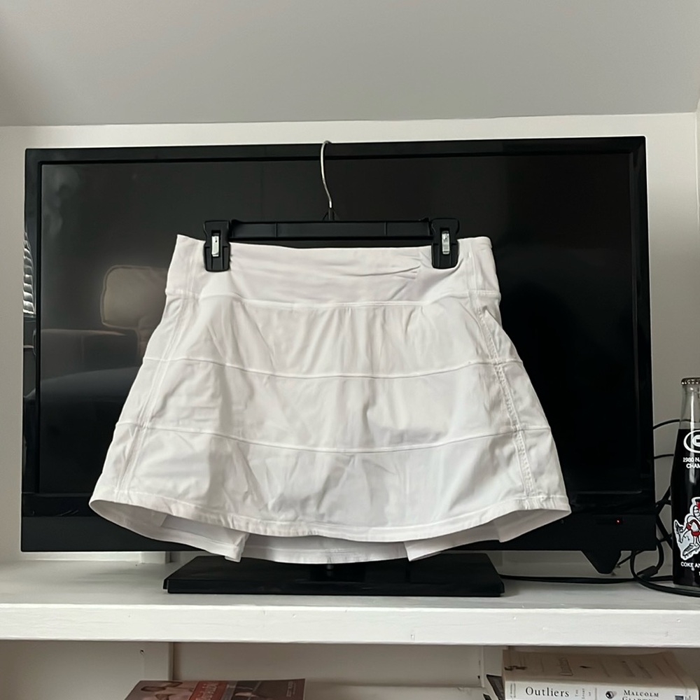 White Lulu Skirt